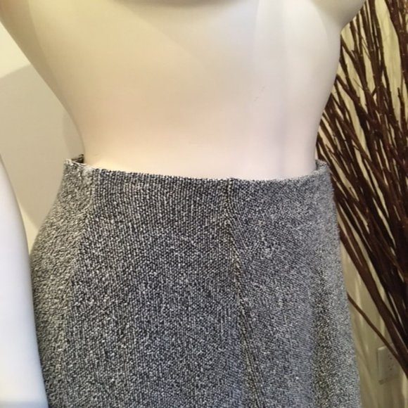 Tweed Knit Skirt and Vest Set - Picture 5 of 15